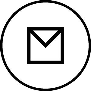 Mail Icon Simple Design PNG