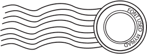 Mail Stamp Not For Use Icon PNG