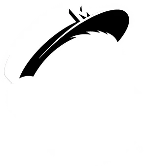 Mailchimp Logo Blackand White PNG Image