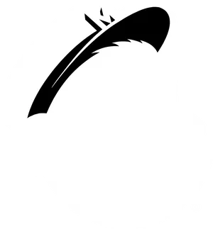 Mailchimp Logo Blackand White PNG Image