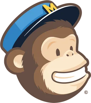 Mailchimp Logo Monkey Cap PNG Image