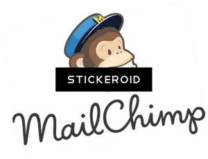 Mailchimp Logowith Monkey Mascot PNG Image