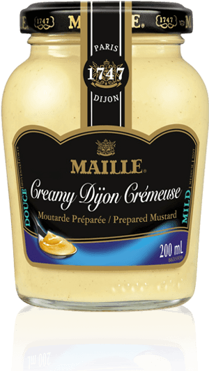 Creamy Dijon Mustard - Dijon Mustard Uae, HD Png Download PNG image with transparent background