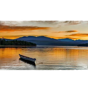 Maine's Iconic Moosehead Lake Png Vhw18 PNG Image