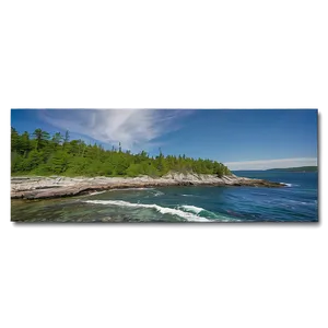 Maine's Spectacular Coastline Png 06202024 PNG Image