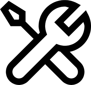 Transparent Maintenance Icon Png - Maintenance Black And White, Png Download PNG with transparent background