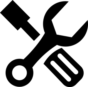 Maintenance Tools Icon PNG Image