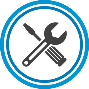 Maintenance Tools Icon PNG Image