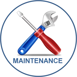 Maintenance Tools Icon PNG Image