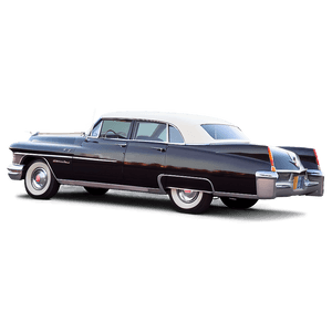 Majestic Cadillac Fleetwood Sixty Special PNG mud PNG image with transparent background