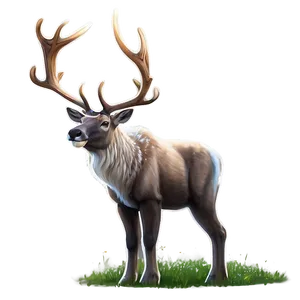 Majestic Caribou Png Xrf PNG Image