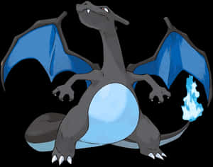 Majestic_ Charizard_ Flame_ Tail PNG image with transparent background
