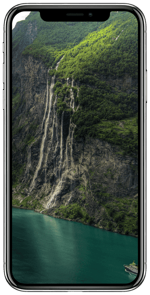 Transparent Fjord Clipart - Geirangerfjord, Seven Sisters Waterfall, HD Png Download PNG image with transparent background