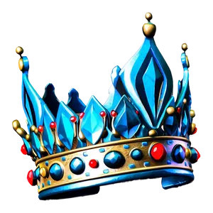 Majestic Crown For Prince Png 1 PNG Image