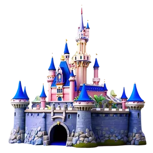 Majestic Disney Castle Png Nwj PNG Image