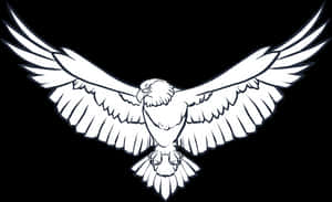 Eagle Wings Png Photo - Eagle Clip Art Black And White, Transparent Png PNG image with transparent background