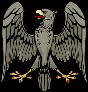 Eagle - Coat Of Arms Symbols Eagle, HD Png Download PNG image with transparent background