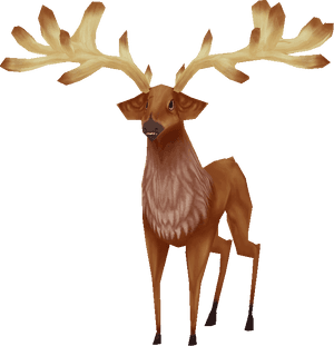 Grand Fantasia Wikia - Elk, HD Png Download PNG image with transparent background