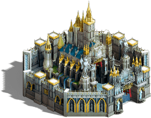 Transparent City Building Png - Final Fantasy A New Empire Citadel, Png Download PNG image with transparent background