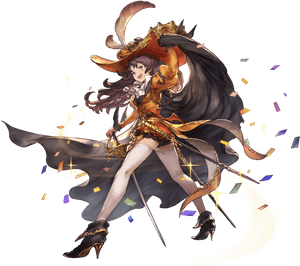 Granblue Fantasy Wiki - Granblue Fantasy Artbook Scans, HD Png Download PNG with transparent background