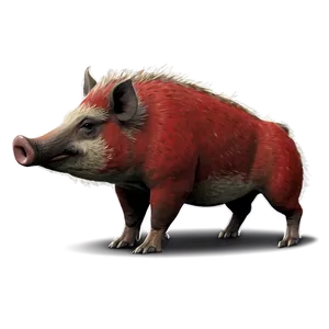 Majestic Hog Png Jrh PNG Image