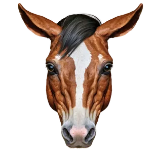 Majestic Horse Head Png Mma88 PNG Image