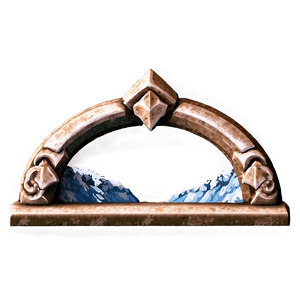 Majestic Mountain Arc PNG jhq PNG with transparent background
