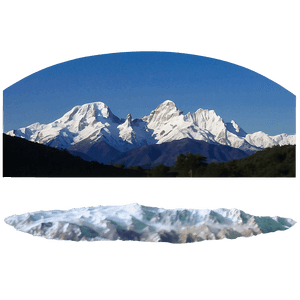 Majestic Mountain Range PNG 91 PNG image with transparent background