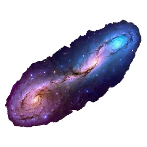Majestic Radiant Galaxy Png 06252024 PNG Image
