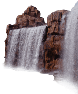 Rock, Waterfall, Download, Water, Water Resources Png - Waterfall Rocks Transparent, Png Download PNG image with transparent background
