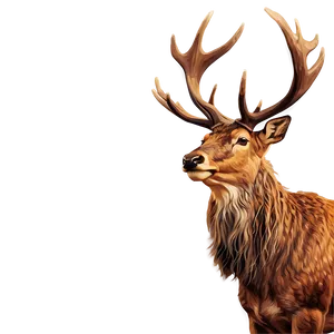 Majestic Stag Png Imu57 PNG Image