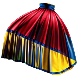 Majestic Superhero Cape Picture Png Ipg22 PNG Image