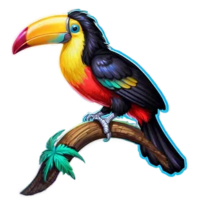 Majestic Toucan Png Rfl PNG Image