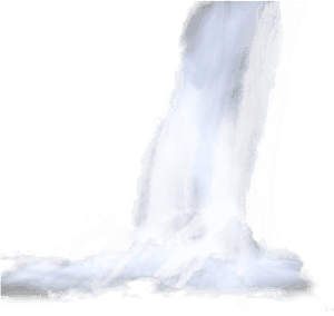 Clear Waterfall Png Download - Transparent Water Falls Png, Png Download PNG image with transparent background