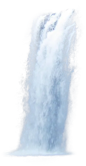 Majestic Waterfall Cascade.png PNG Image