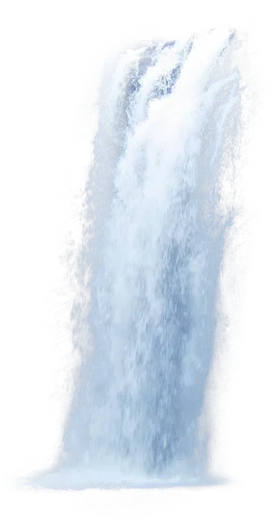 Majestic Waterfall Cascade.png PNG Image