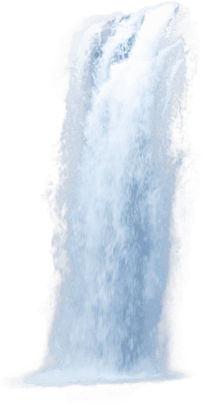 Transparent Waterfall Clipart Png - Waterfall Transparent, Png Download PNG image with transparent background