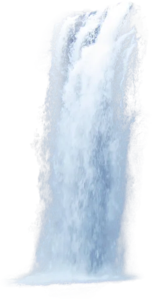 Majestic Waterfall Rush.jpg PNG Image