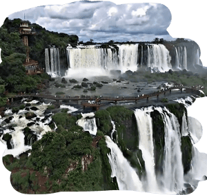 Water Falls Waterfalls Nature Naturalwonders Freetoedit, HD Png Download PNG image with transparent background