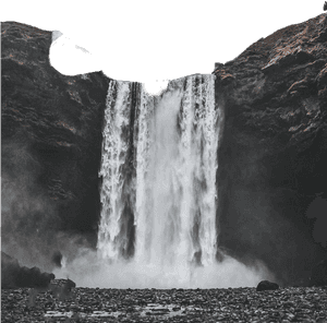 Transparent Waterfall Png - Vijay Mahar Editing Background, Png Download PNG image with transparent background