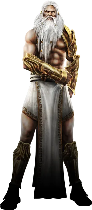 Majestic_ Zeus_ Illustration.png PNG Image