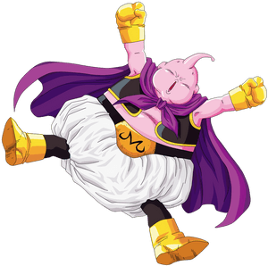 Majin Buu Render Extraction Png By Tattydesigns-d58wvuw - Majin Boo Png, Transparent Png PNG image with transparent background