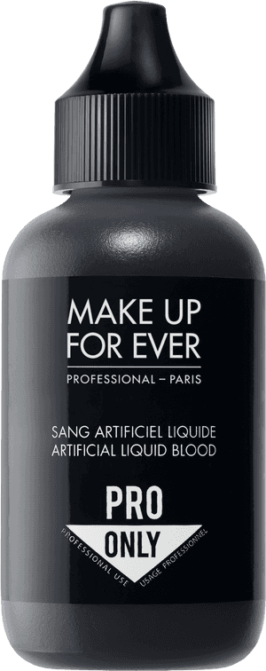 Make Up For Ever Artificial Blood PNG image with transparent background