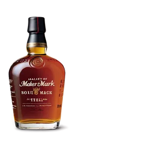 Makers Mark Premium Bourbon Png 9 PNG Image