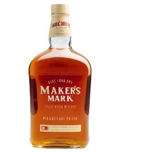 Makers Mark Sipping Whiskey Png Nmx PNG Image