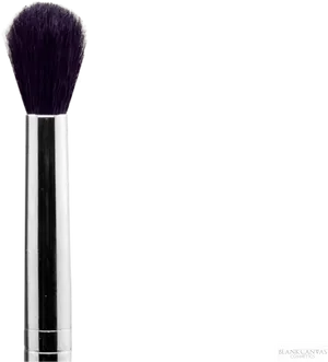 Makeup Brushon Blue Background PNG Image