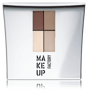 Makeup Factory_ Eyeshadow Palette PNG image with transparent background