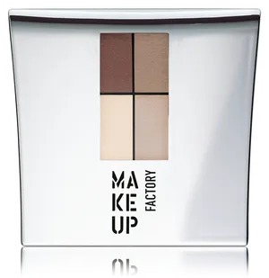 Makeup Factory_ Eyeshadow Palette PNG Image