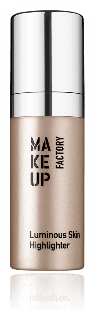 Makeup Factory Luminous Skin Highlighter PNG image with transparent background