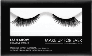 Makeup Forever_ False Lashes_ Packaging PNG image with transparent background